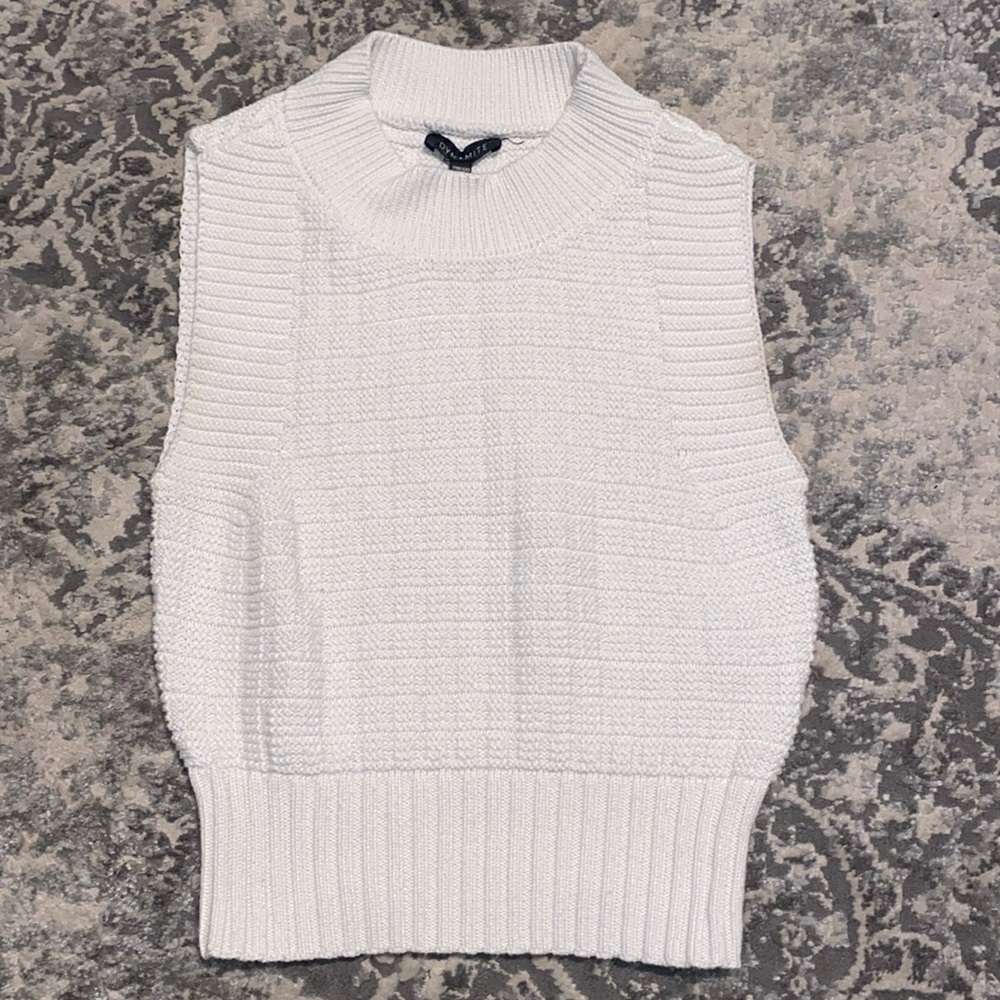 Sweater Tank Top